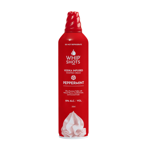 Whipshots Peppermint 200ml