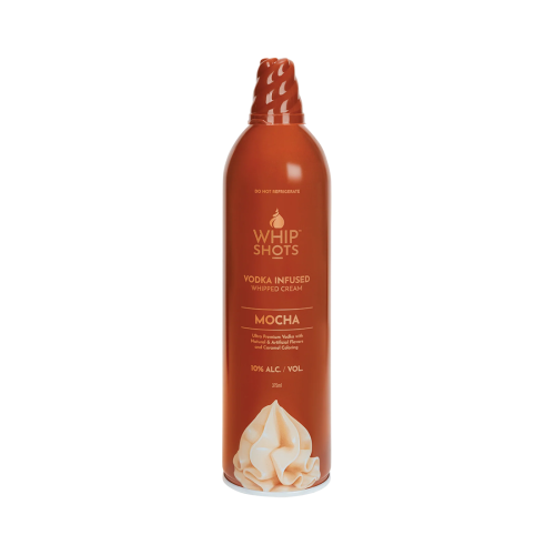  Whipshots Mocha 375 ml